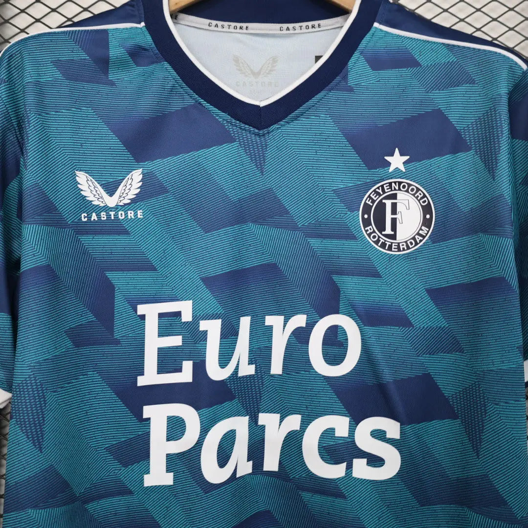 MAILLOT FEYENOORD EXTERIEUR 2023/2024 - Maillot du Monde