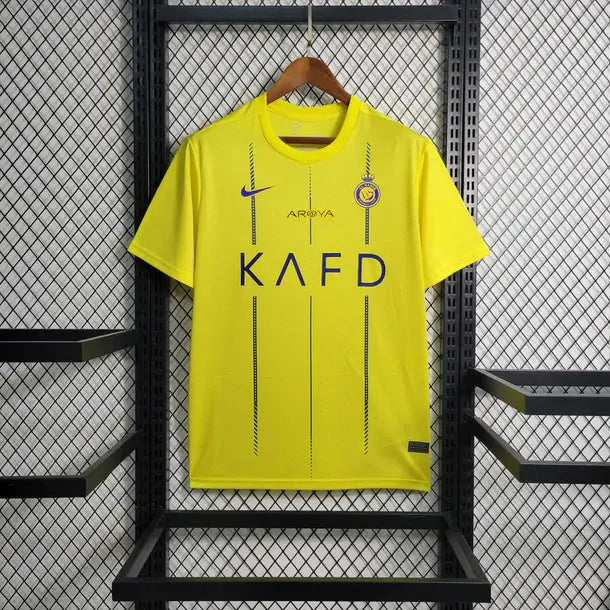 MAILLOT AL NASSR DOMICILE 2023/2024 - Maillot du Monde