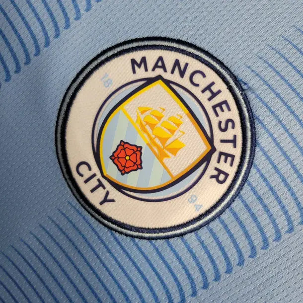 MAILLOT MANCHESTER CITY DOMICILE 2023/2024 - Maillot du Monde