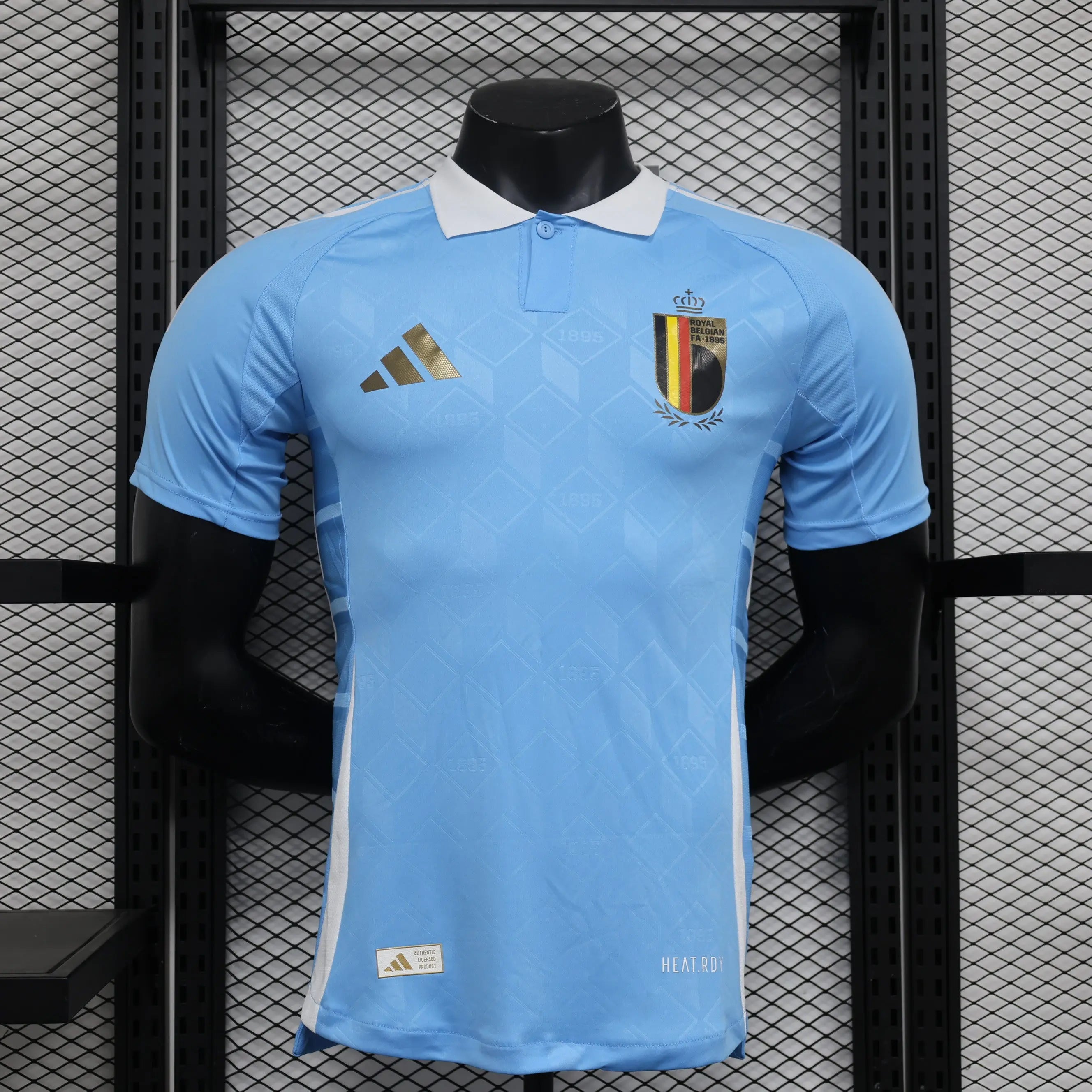 MAILLOT BELGIQUE EXTERIEUR 2024/2025 - Maillot du Monde