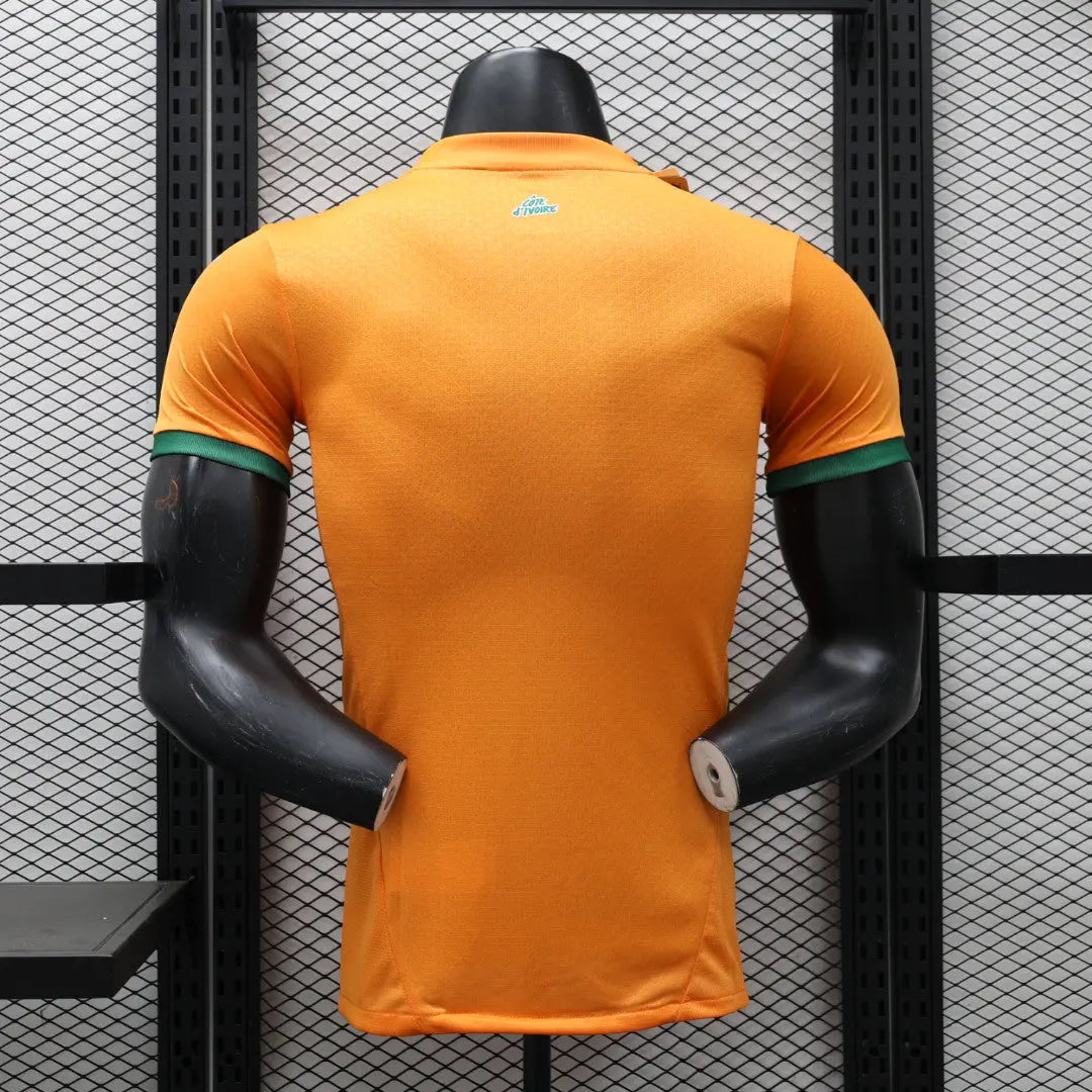 MAILLOT COTE D’IVOIRE DOMICILE 2024/2025 - Maillot du Monde