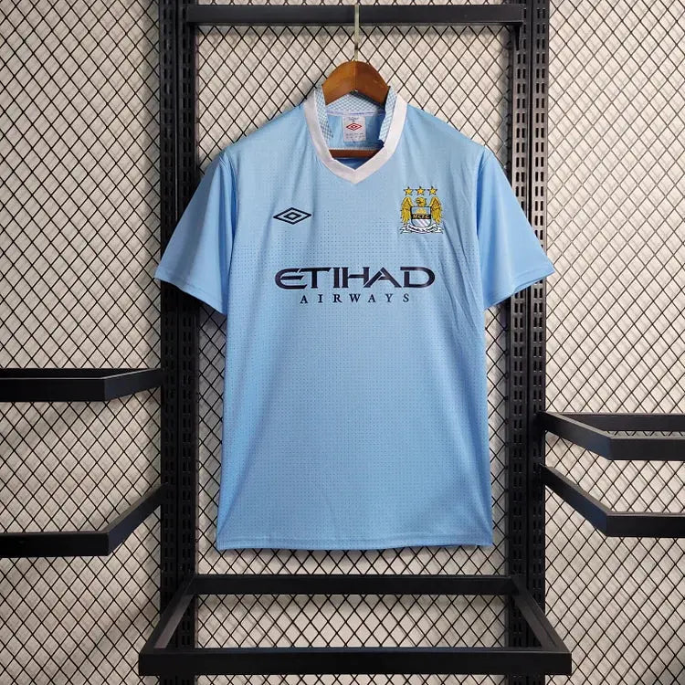 MAILLOT RETRO MANCHESTER CITY 2011/2012 - Maillot du Monde