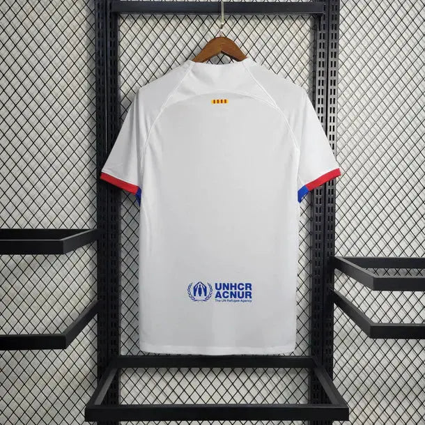 MAILLOT FC BARCELONE EXTERIEUR 2023/2024 - Maillot du Monde