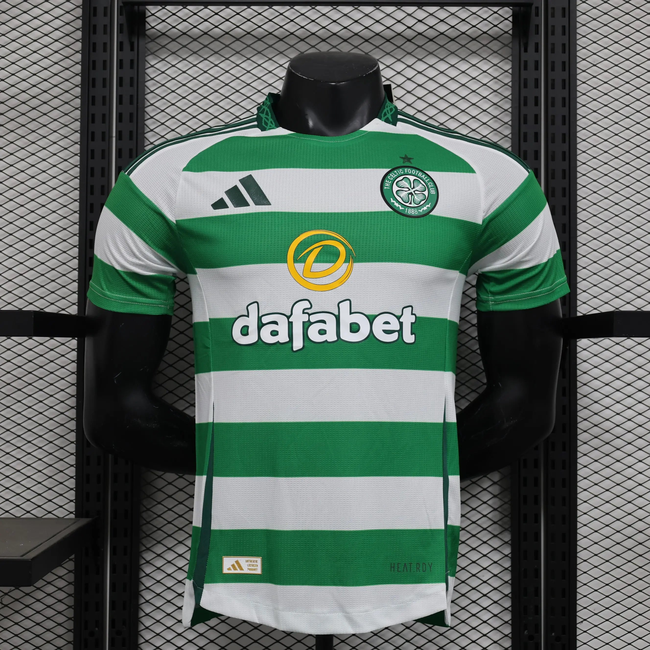 MAILLOT CELTIC DOMICILE 2024/2025 - Maillot du Monde