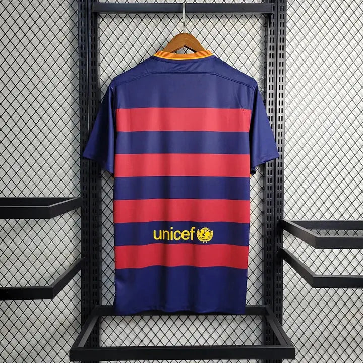 MAILLOT RETRO FC BARCELONE 2015/2016 - Maillot du Monde