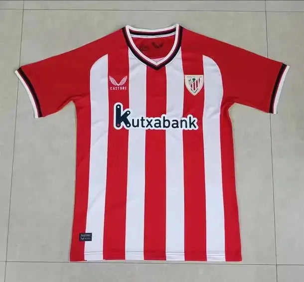 MAILLOT ATHLETIC BILBAO DOMICILE 2023/2024 - Maillot du Monde