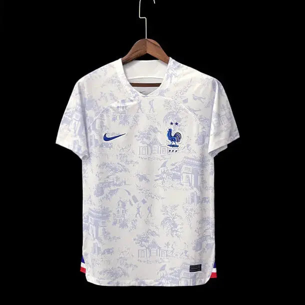 MAILLOT FRANCE EXTERIEUR 2022/2023 - Maillot du Monde