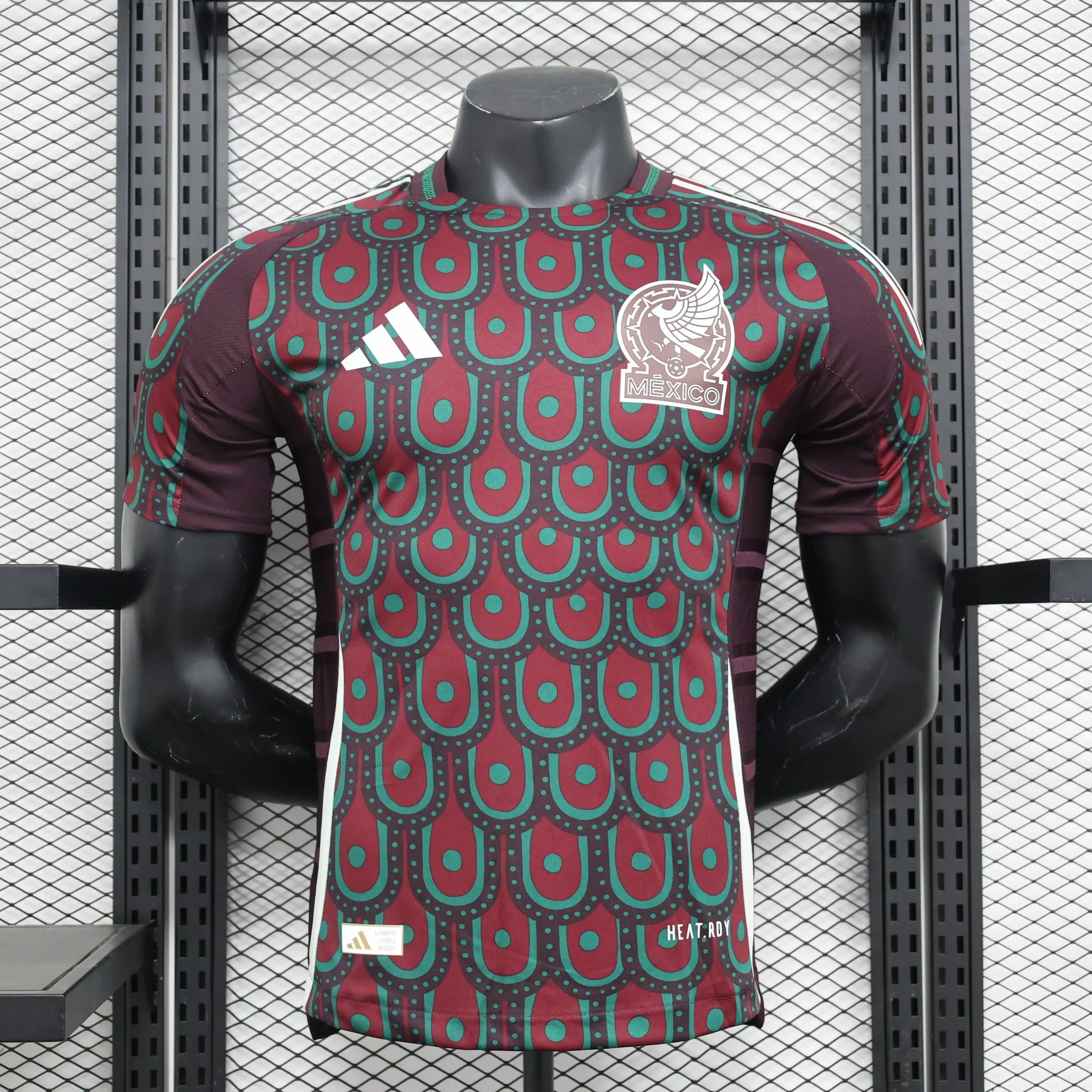MAILLOT MEXIQUE DOMICILE 2024/2025 - Maillot du Monde