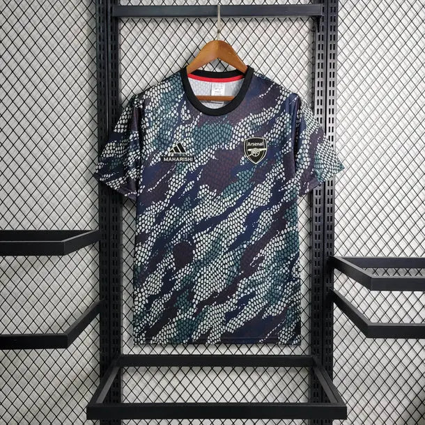 MAILLOT ARSENAL X MAHARISHI 2023/2024 - Maillot du Monde