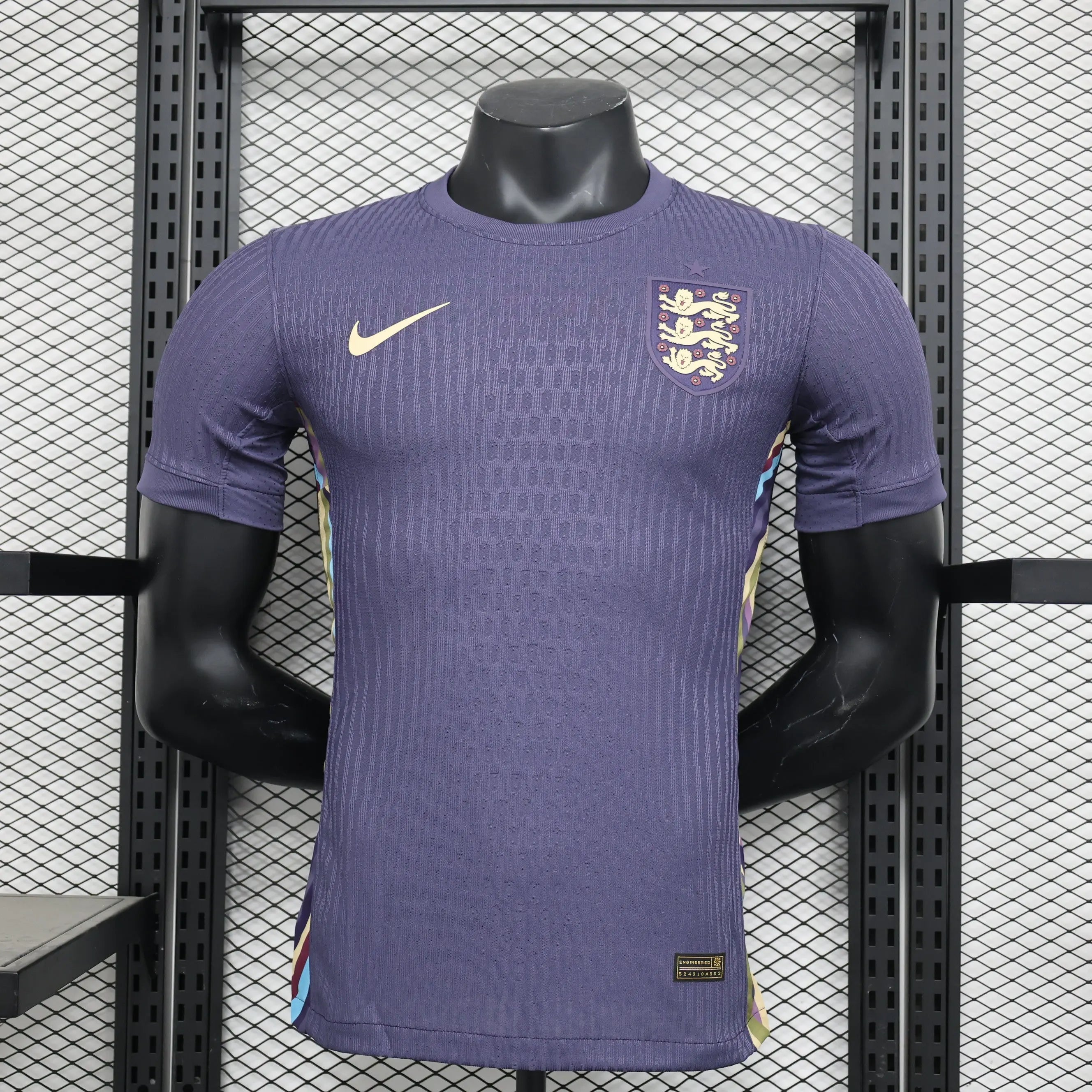 MAILLOT ANGLETERRE EXTERIEUR 2024/2025 - Maillot du Monde