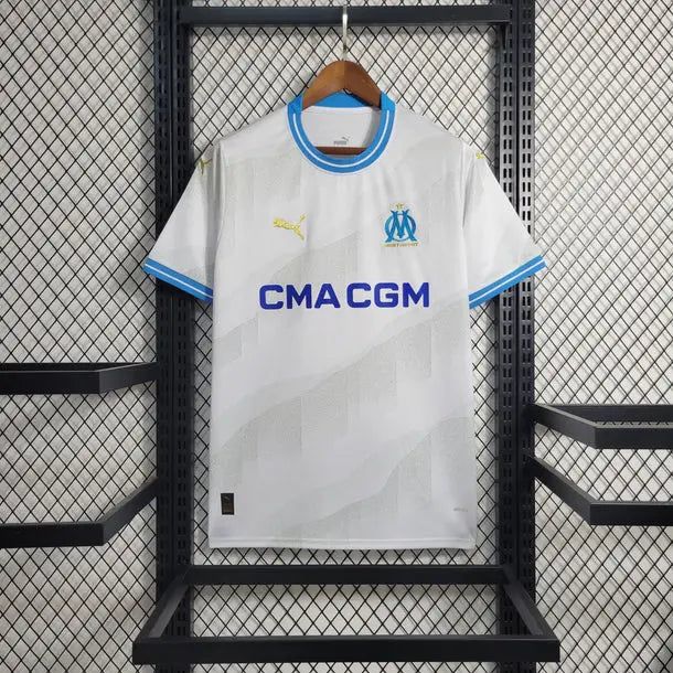 MAILLOT MARSEILLE DOMICILE 2023/2024 - Maillot du Monde