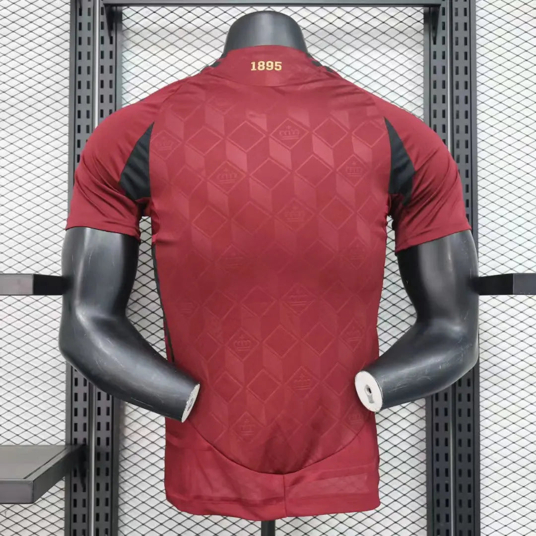 MAILLOT BELGIQUE DOMICILE 2024/2025 - Maillot du Monde