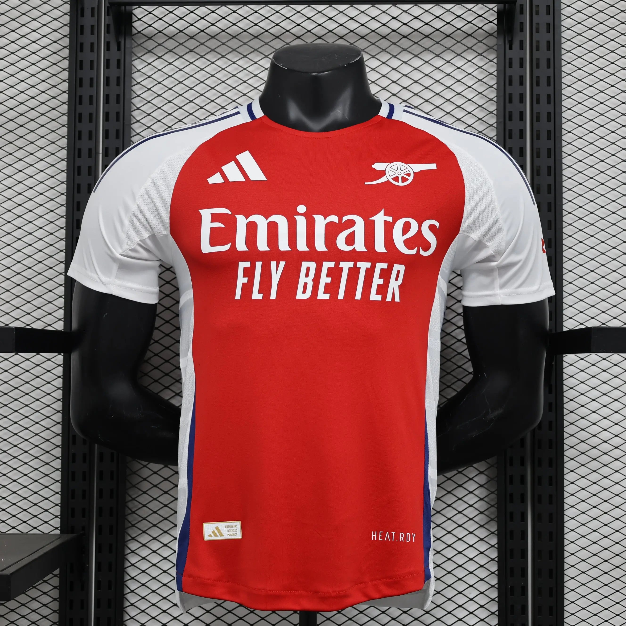 MAILLOT ARSENAL DOMICILE 2024/2025 - Maillot du Monde
