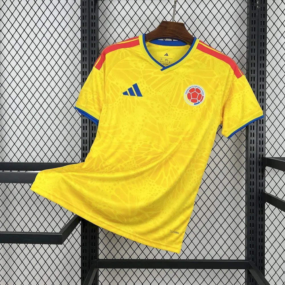 Maillot Colombie CDM 2026 KaliFoot
