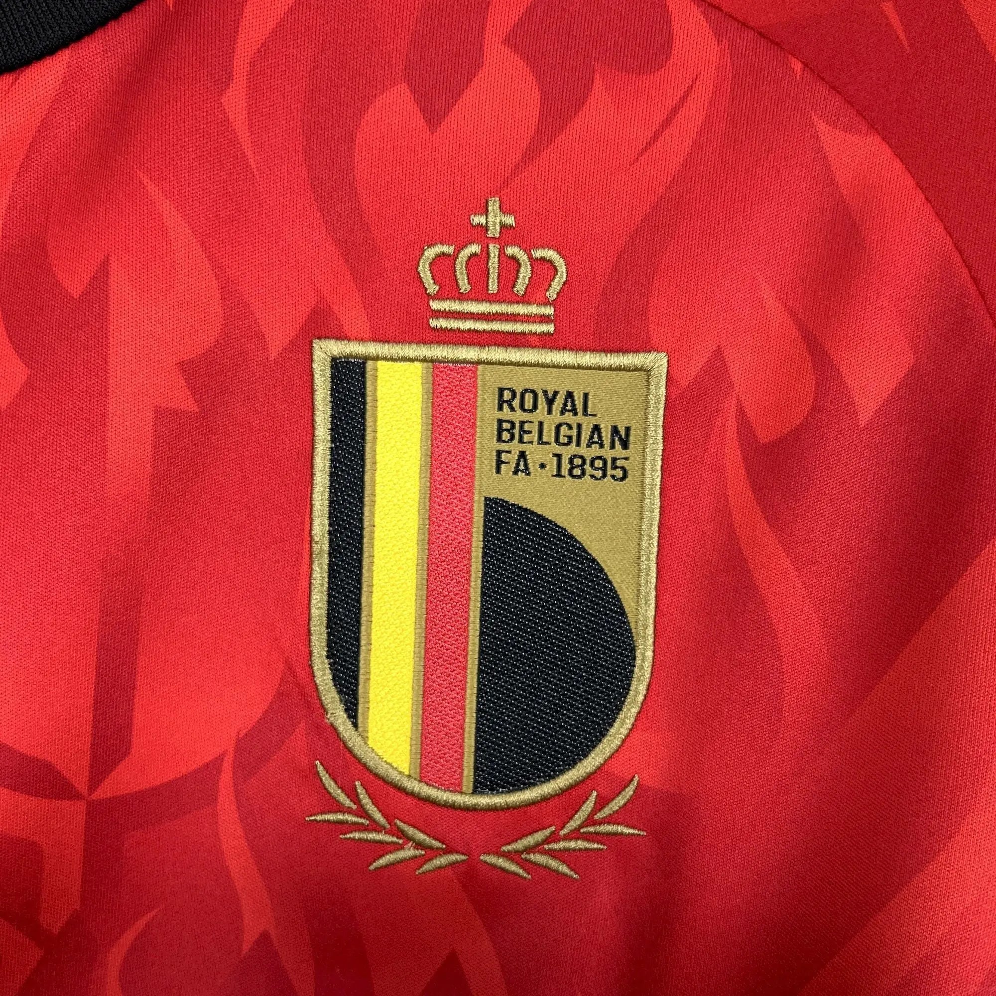 Maillot Belgique CDM 2026 KaliFoot