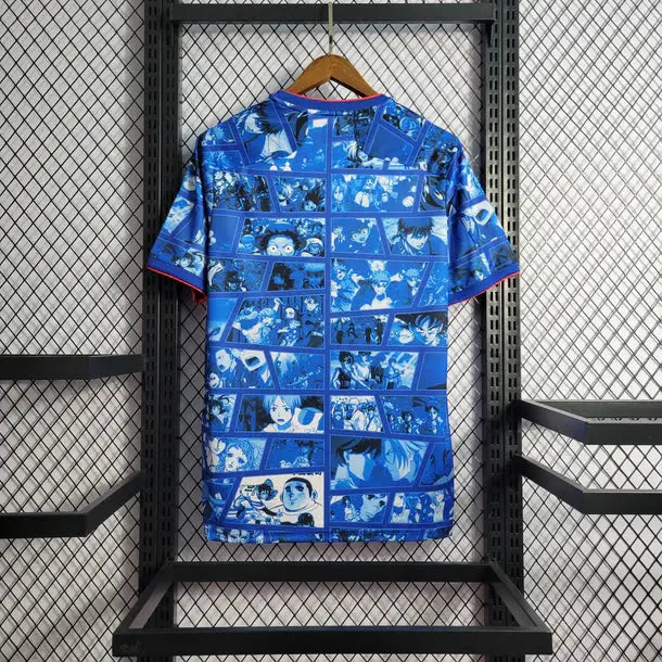 MAILLOT JAPON MANGA EDITION 2021/2022 - Maillot du Monde