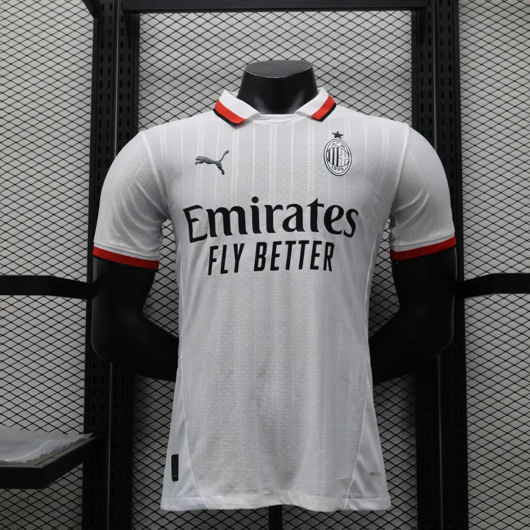 MAILLOT AC MILAN EXTERIEUR 2024/2025 - Maillot du Monde
