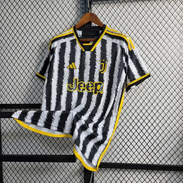 MAILLOT JUVENTUS DOMICILE 2023/2024 - Maillot du Monde