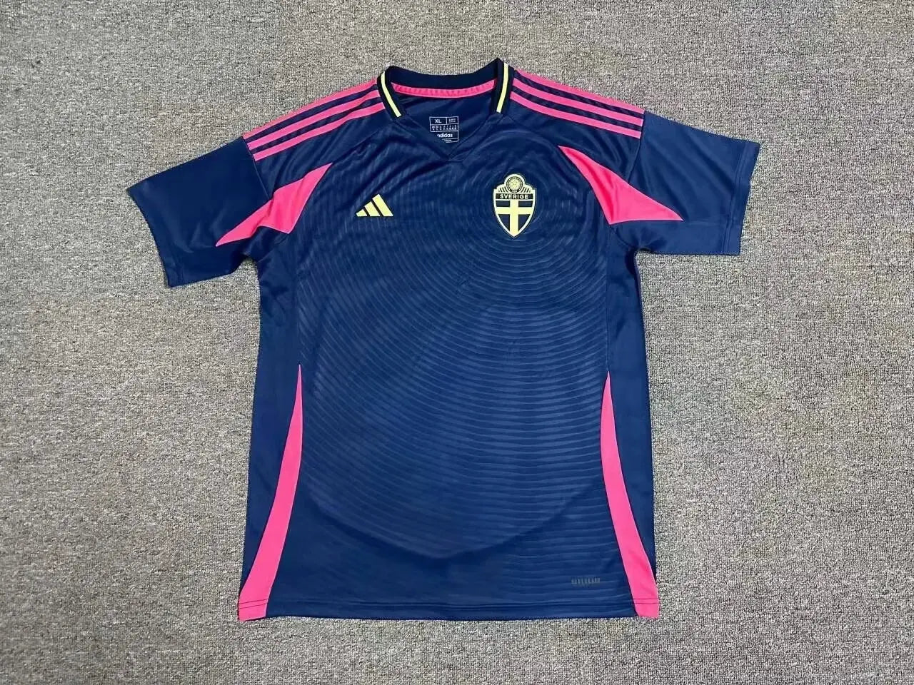 MAILLOT SUÈDE EXTERIEUR 2024/2025 - Maillot du Monde