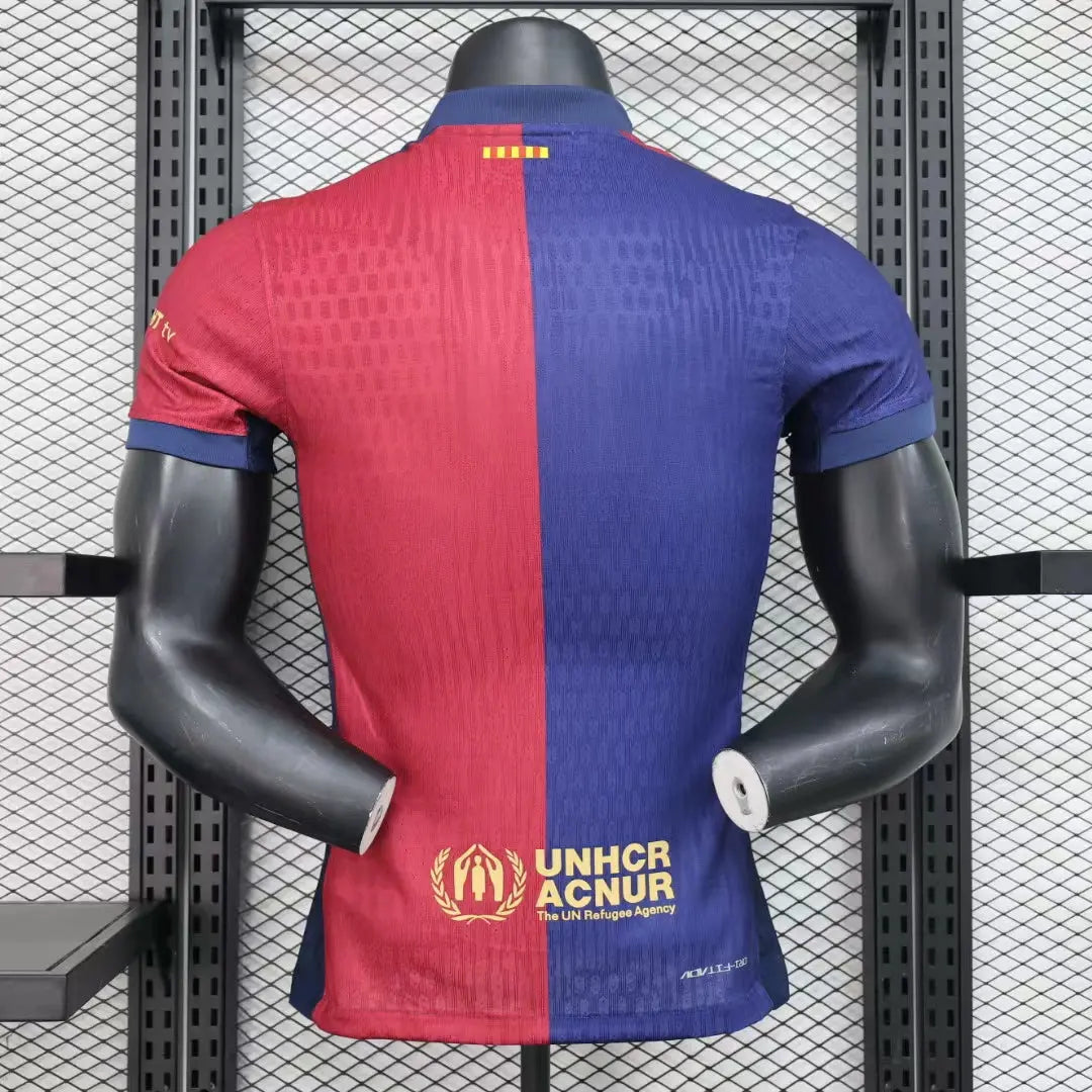 MAILLOT FC BARCELONE DOMICILE 2024/2025 - Maillot du Monde