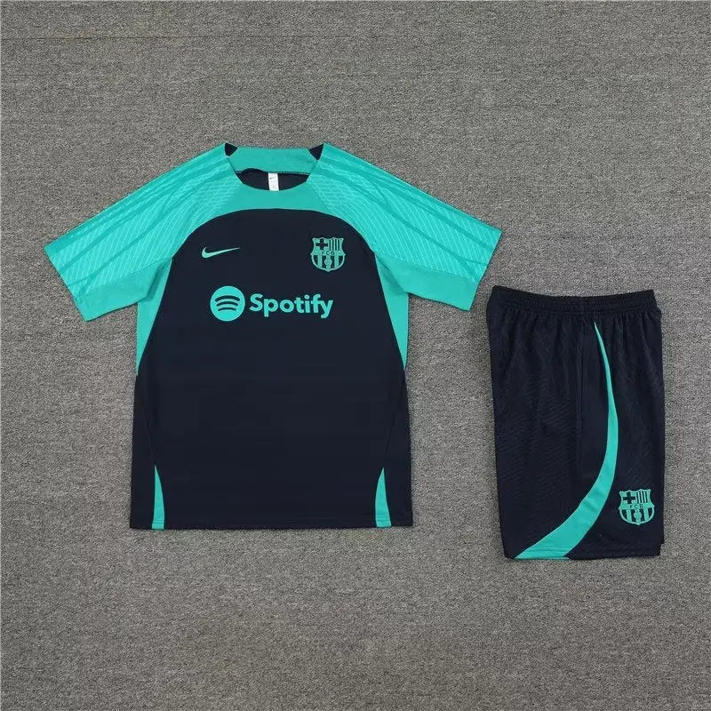 24/25 Ensemble d’entraînement du FC BARCELONE Maillot du Monde