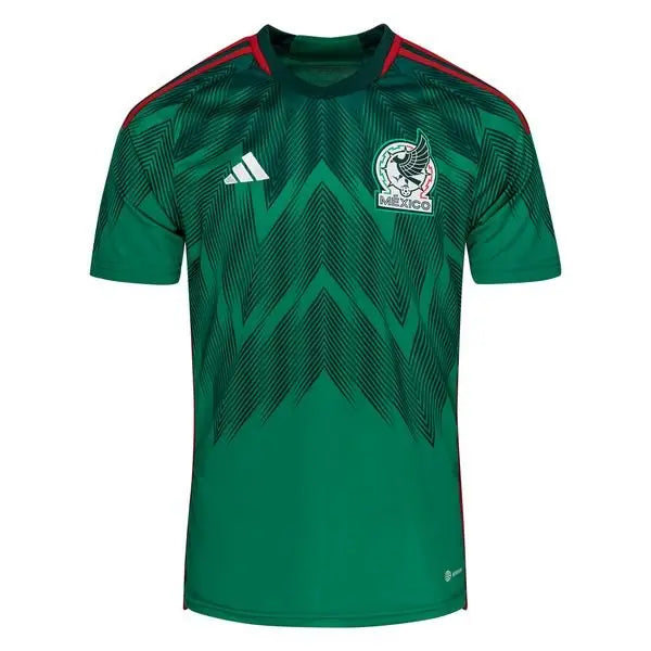 MAILLOT MEXIQUE DOMICILE 2022/2023 - Maillot du Monde