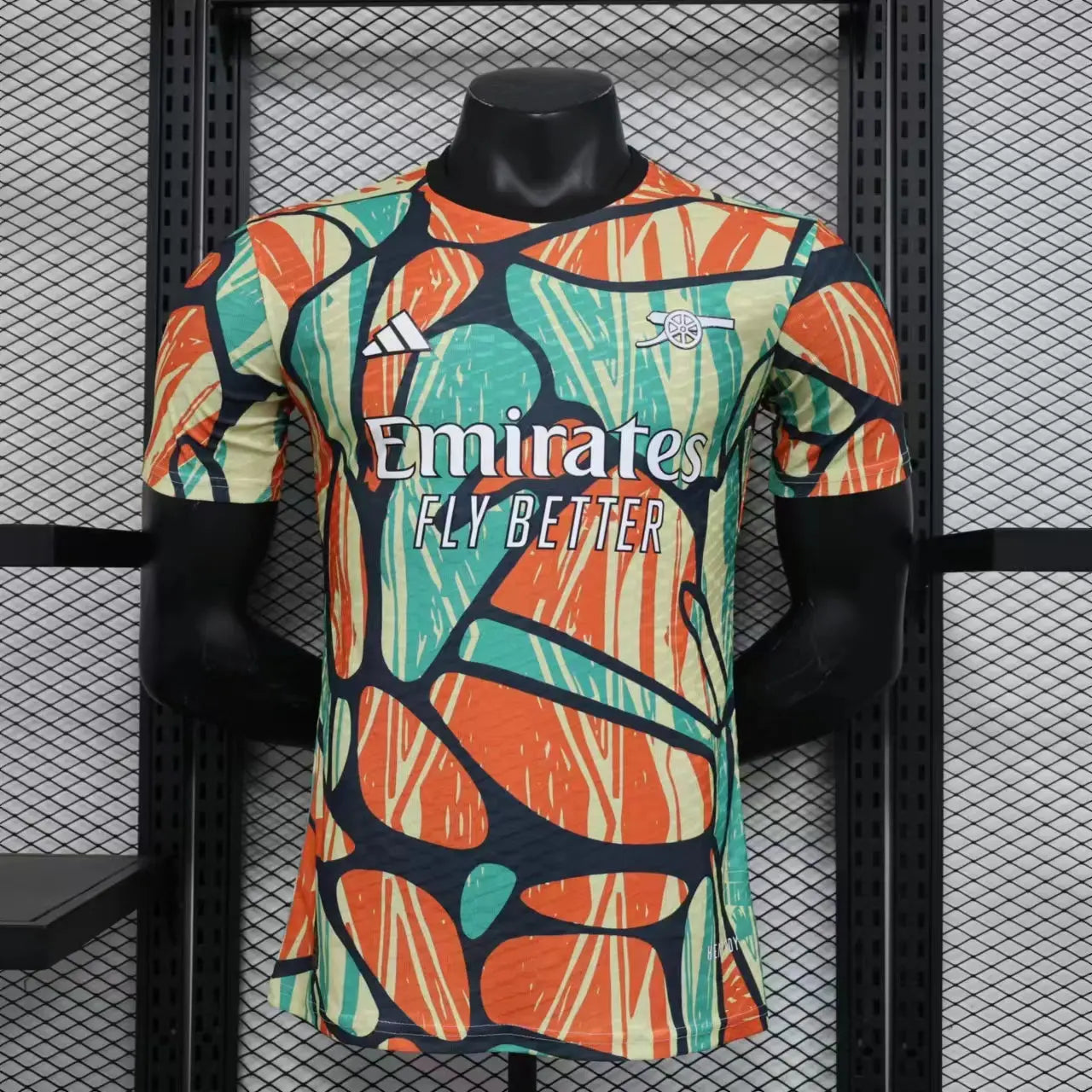MAILLOT ARSENAL ENTRAINEMENT 2024/2025 - Maillot du Monde