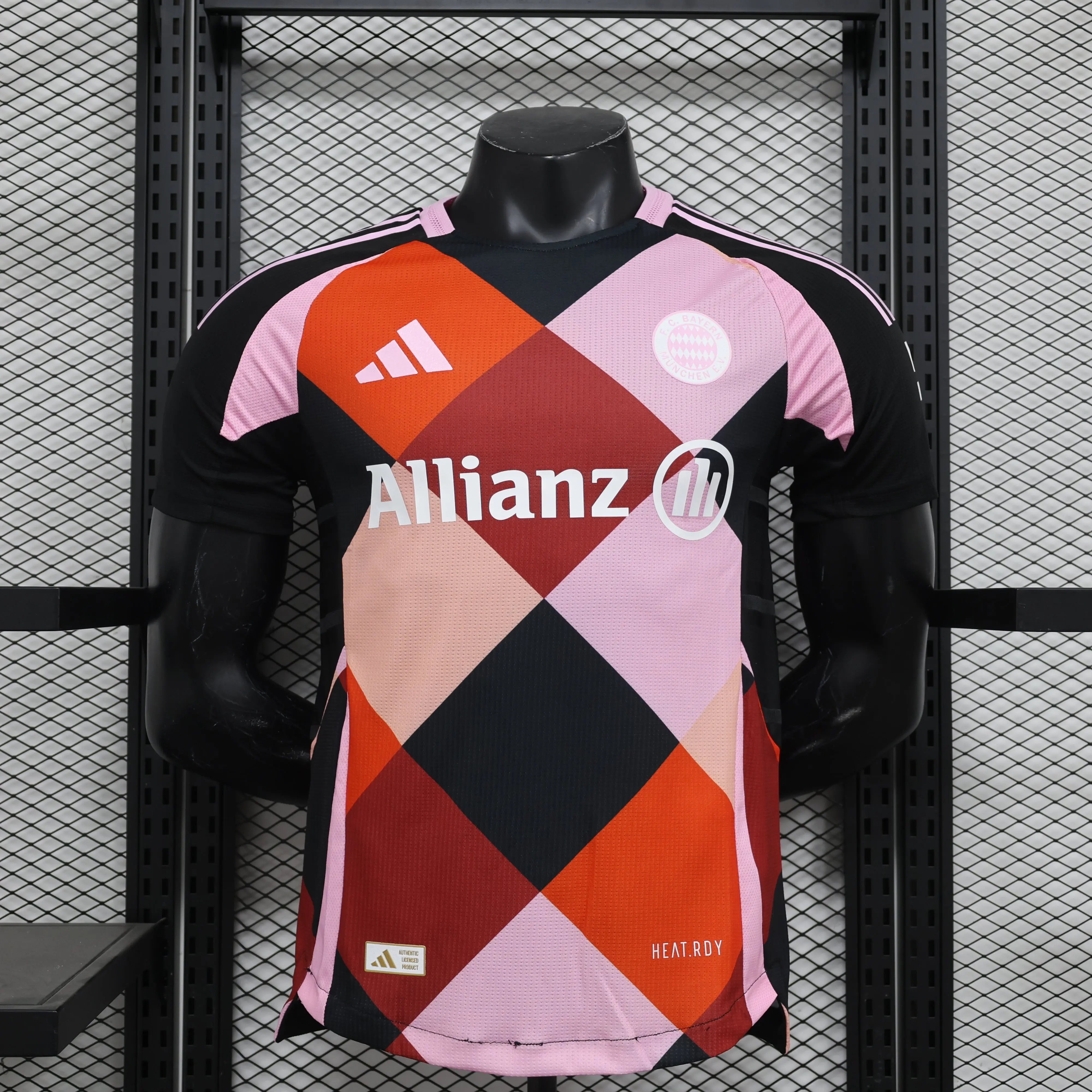MAILLOT BAYERN MUNICH FOURTH 2024/2025 - Maillot du Monde