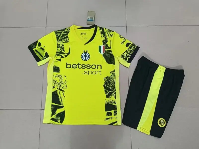 MAILLOT ENFANT INTER MILAN THIRD 2024/2025 - Maillot du Monde