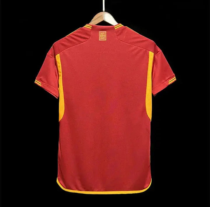 MAILLOT AS ROMA DOMICILE 2023/2024 - Maillot du Monde