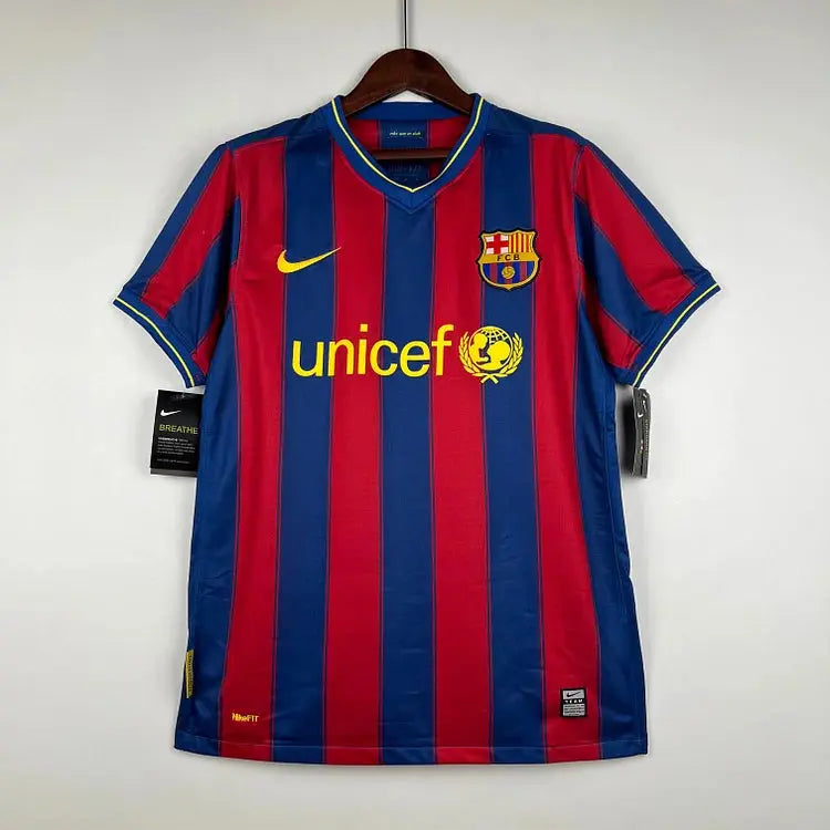 MAILLOT RETRO FC BARCELONE 2009/2010 - Maillot du Monde