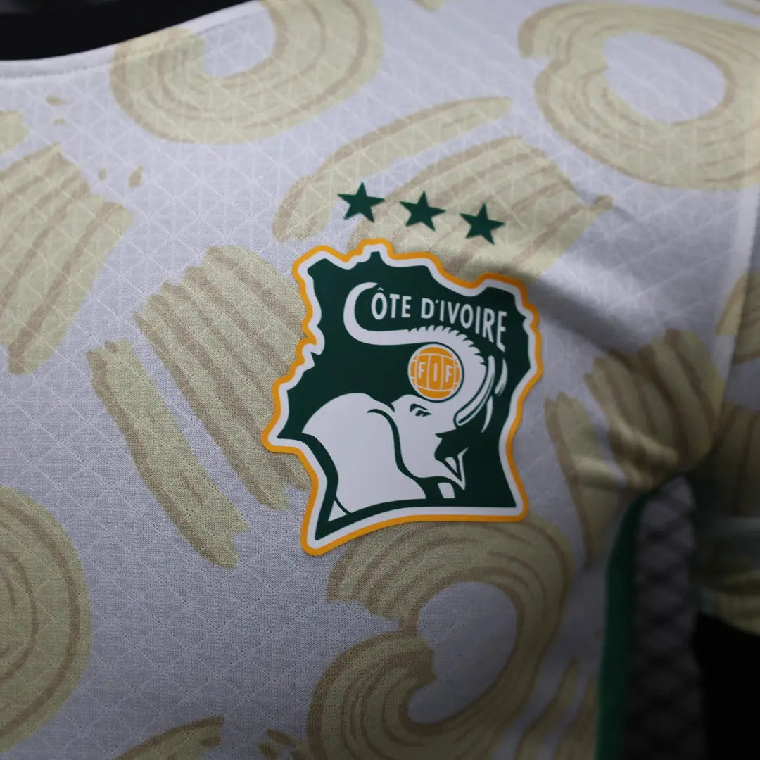 MAILLOT COTE D’IVOIRE EXTÉRIEUR 2024/2025 - Maillot du Monde