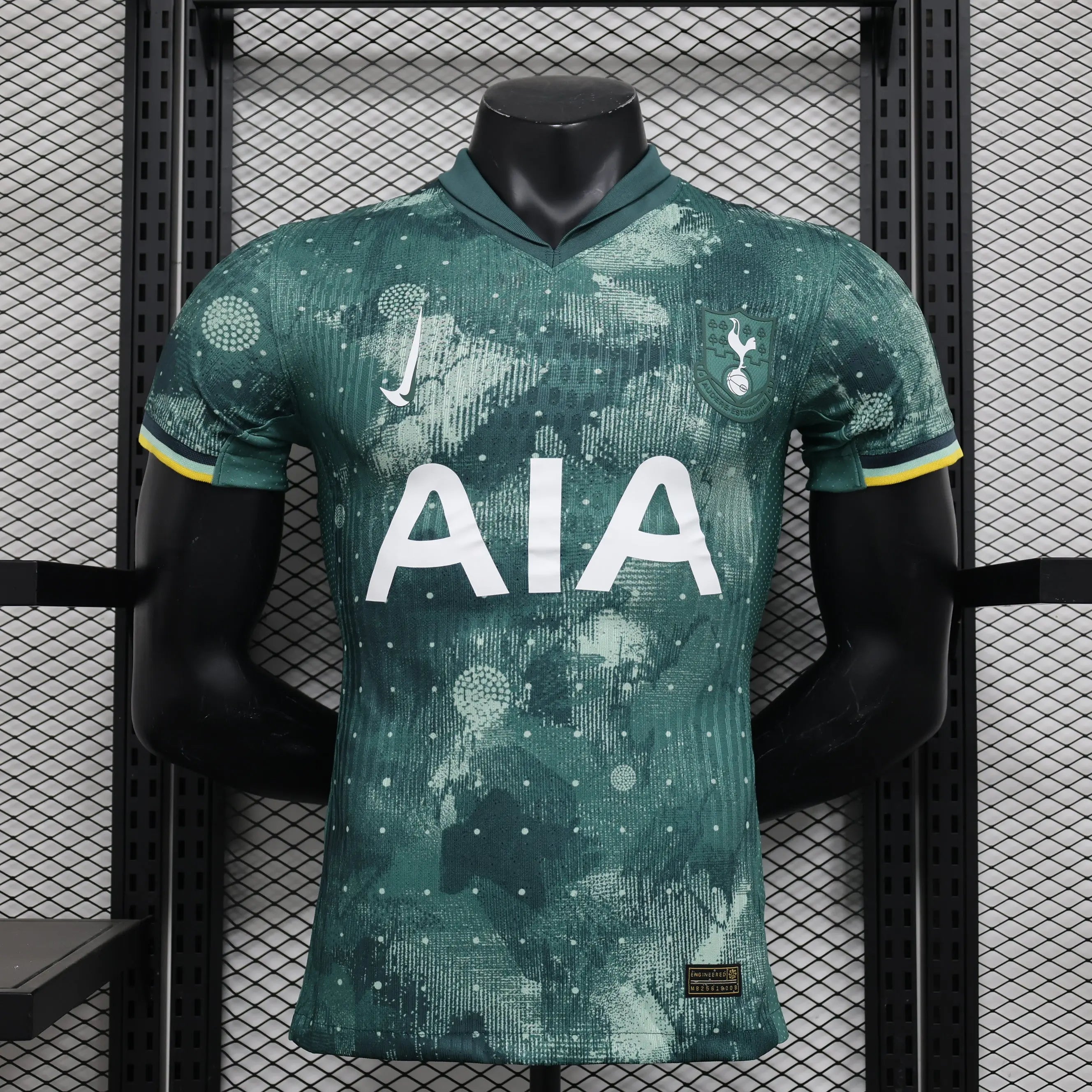 MAILLOT TOTTENHAM HOTSPUR THIRD 2024/2025 - Maillot du Monde