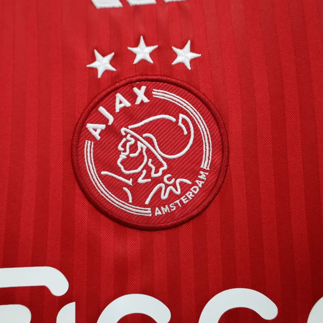 MAILLOT AJAX DOMICILE 2023/2024 - Maillot du Monde