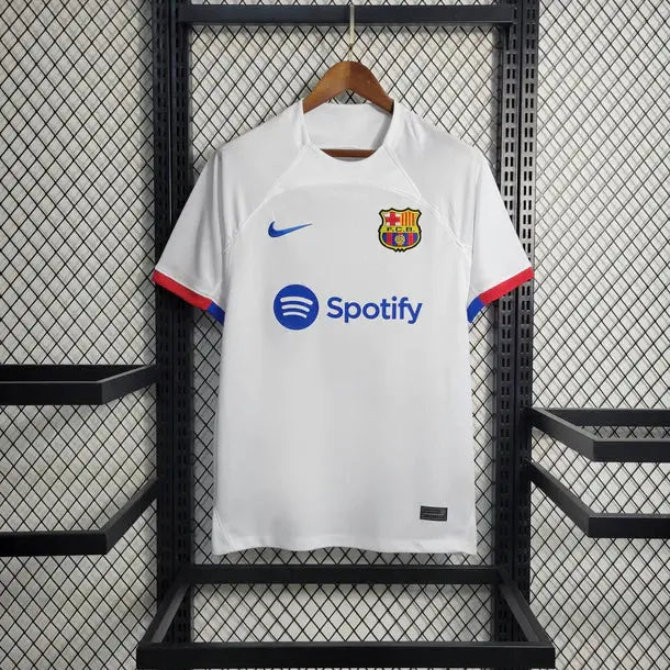MAILLOT FC BARCELONE EXTERIEUR 2023/2024 - Maillot du Monde