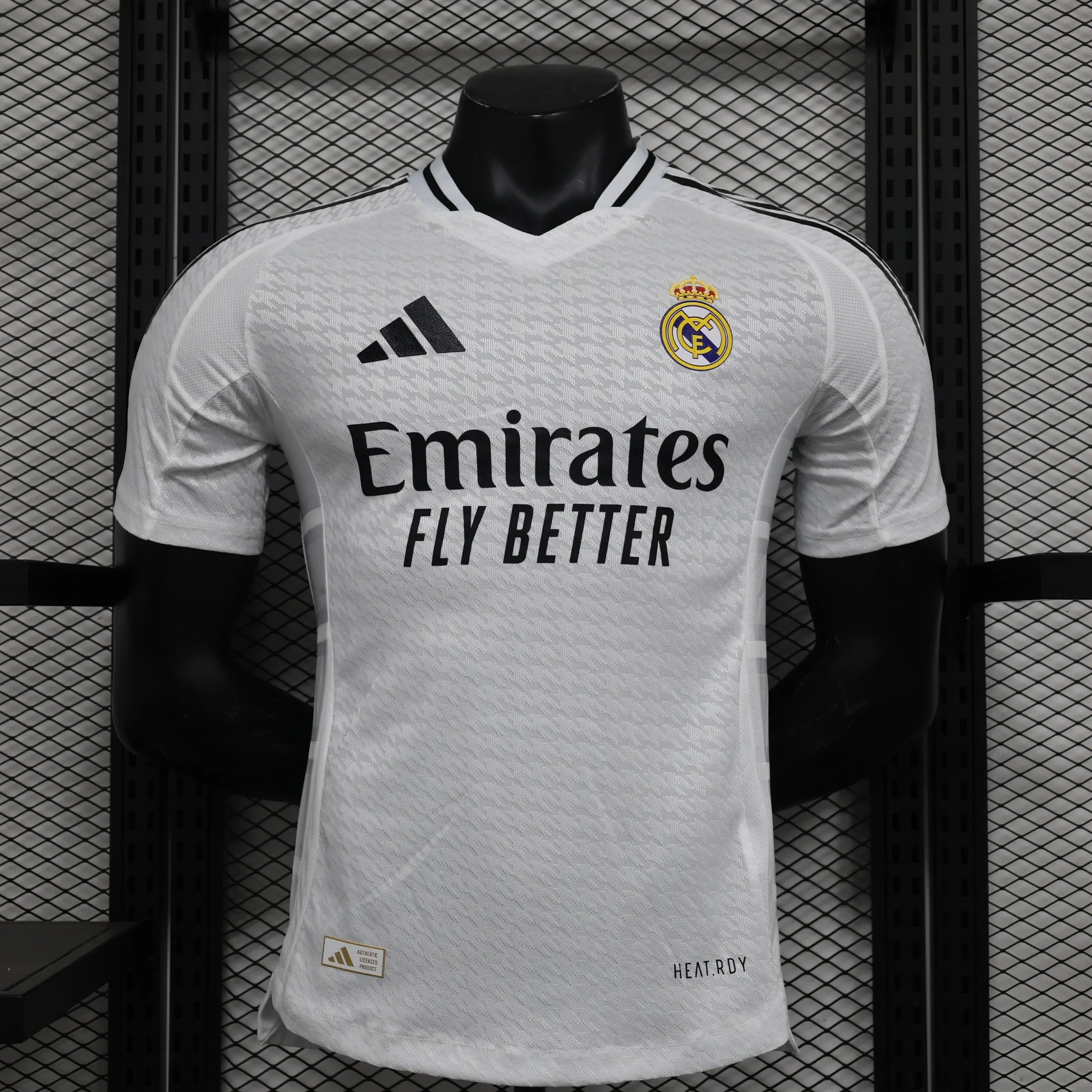 MAILLOT REAL MADRID DOMICILE 2024/2025 - Maillot du Monde