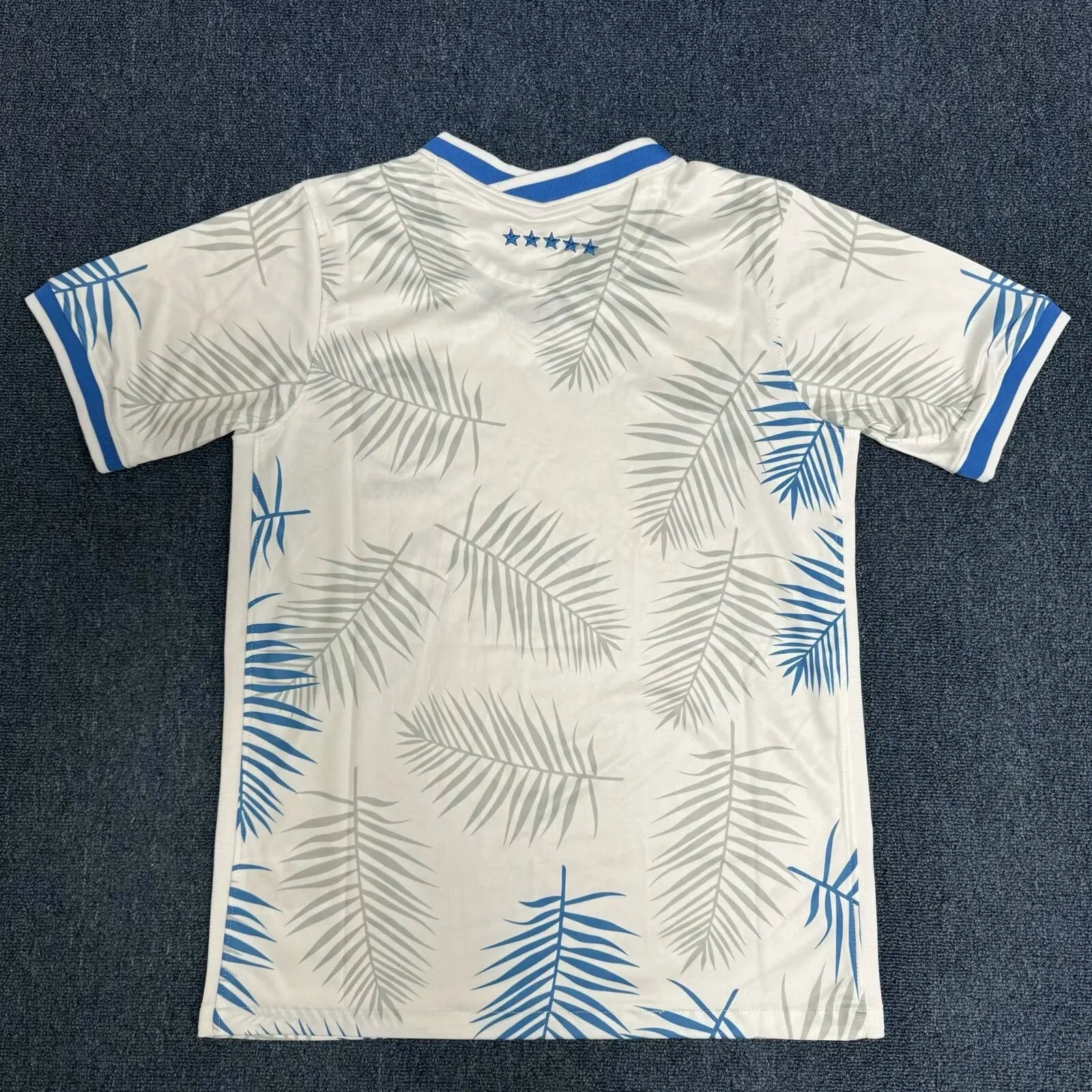 Maillot Brésil Blanc/Bleu 23-24 - Maillot du Monde