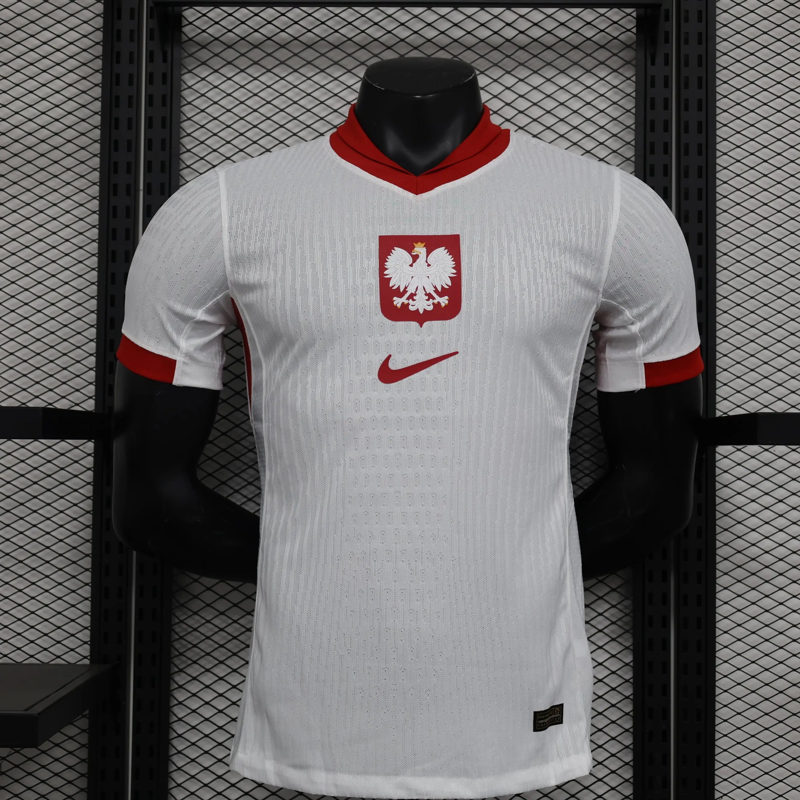 MAILLOT POLOGNE DOMICILE 2024/2025 - Maillot du Monde