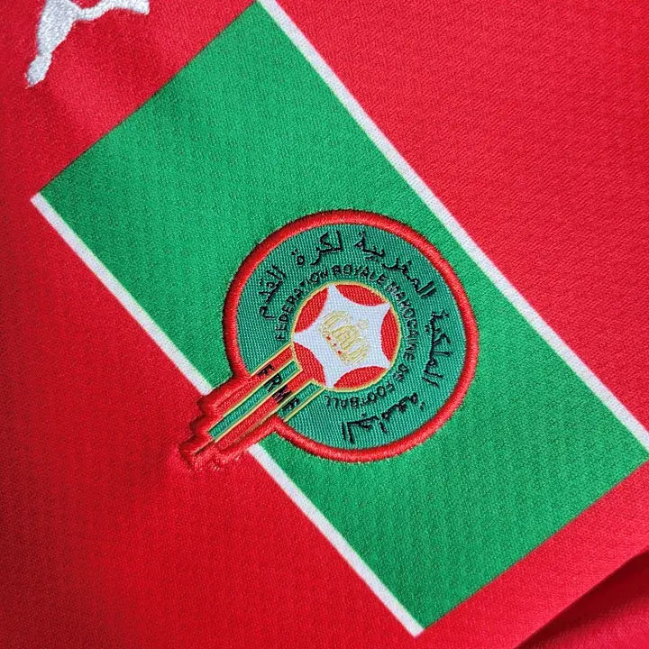 MAILLOT ENFANT MAROC DOMICILE 2022/2023 - Maillot du Monde