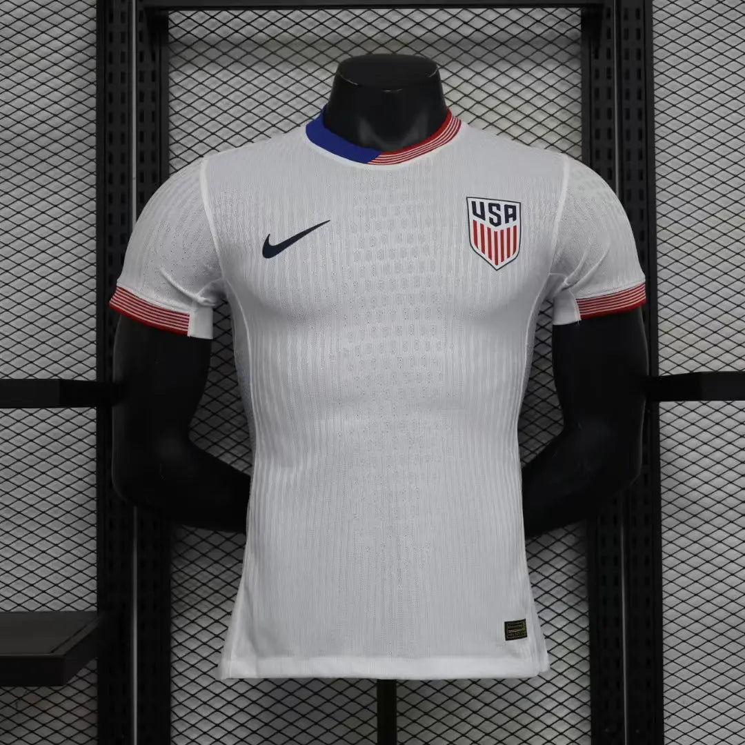 MAILLOT ETATS-UNIS DOMICILE 2024/2025 - Maillot du Monde