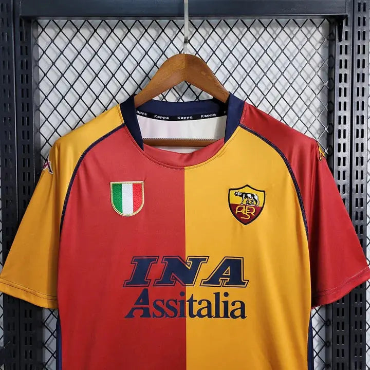 MAILLOT RETRO AS ROMA 2001/2002 - Maillot du Monde