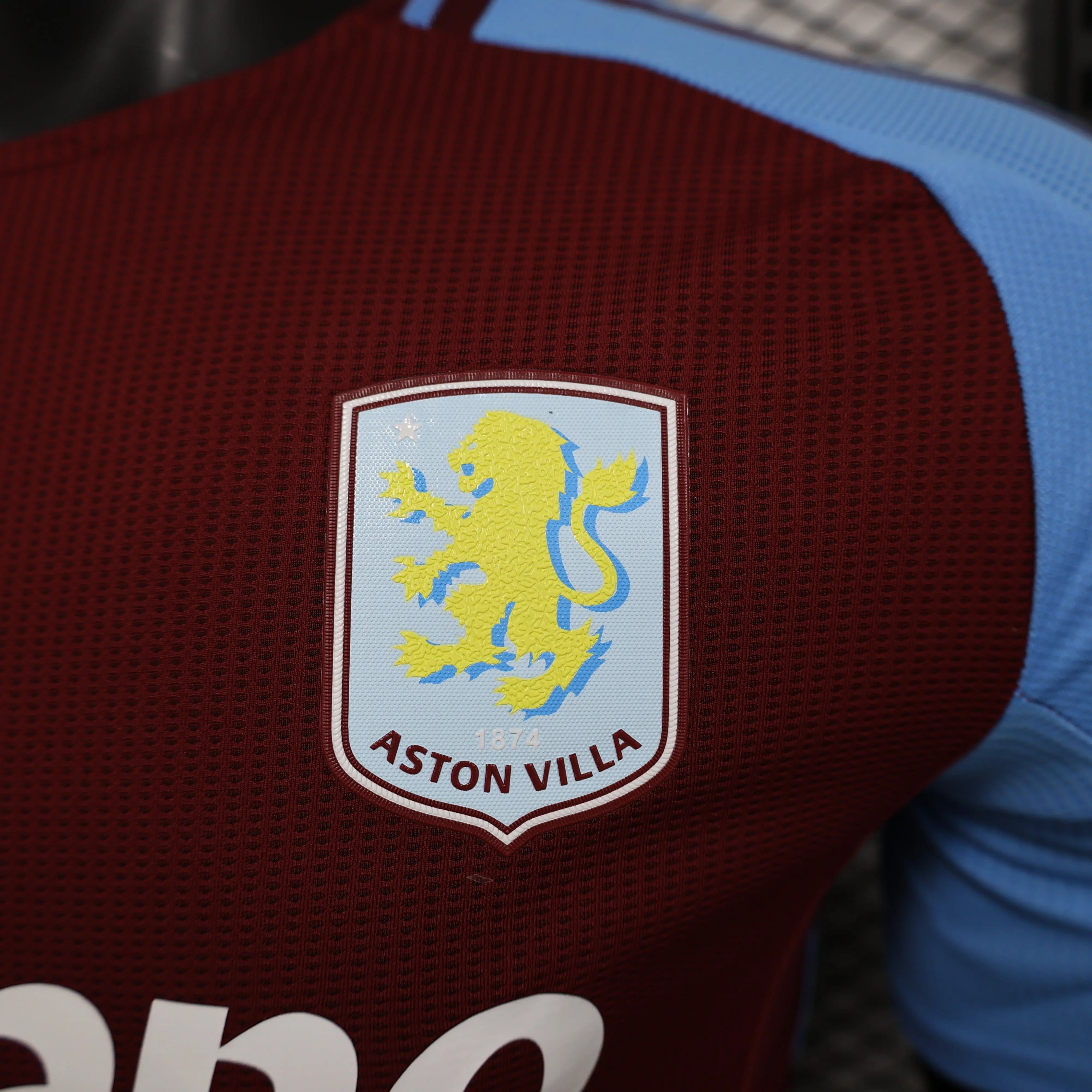 MAILLOT ASTON VILLA DOMICILE 2024/2025 - Maillot du Monde
