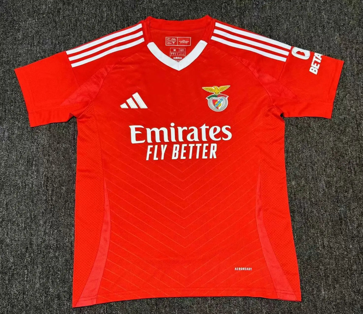 MAILLOT BENFICA DOMICILE 2024/2025 - Maillot du Monde