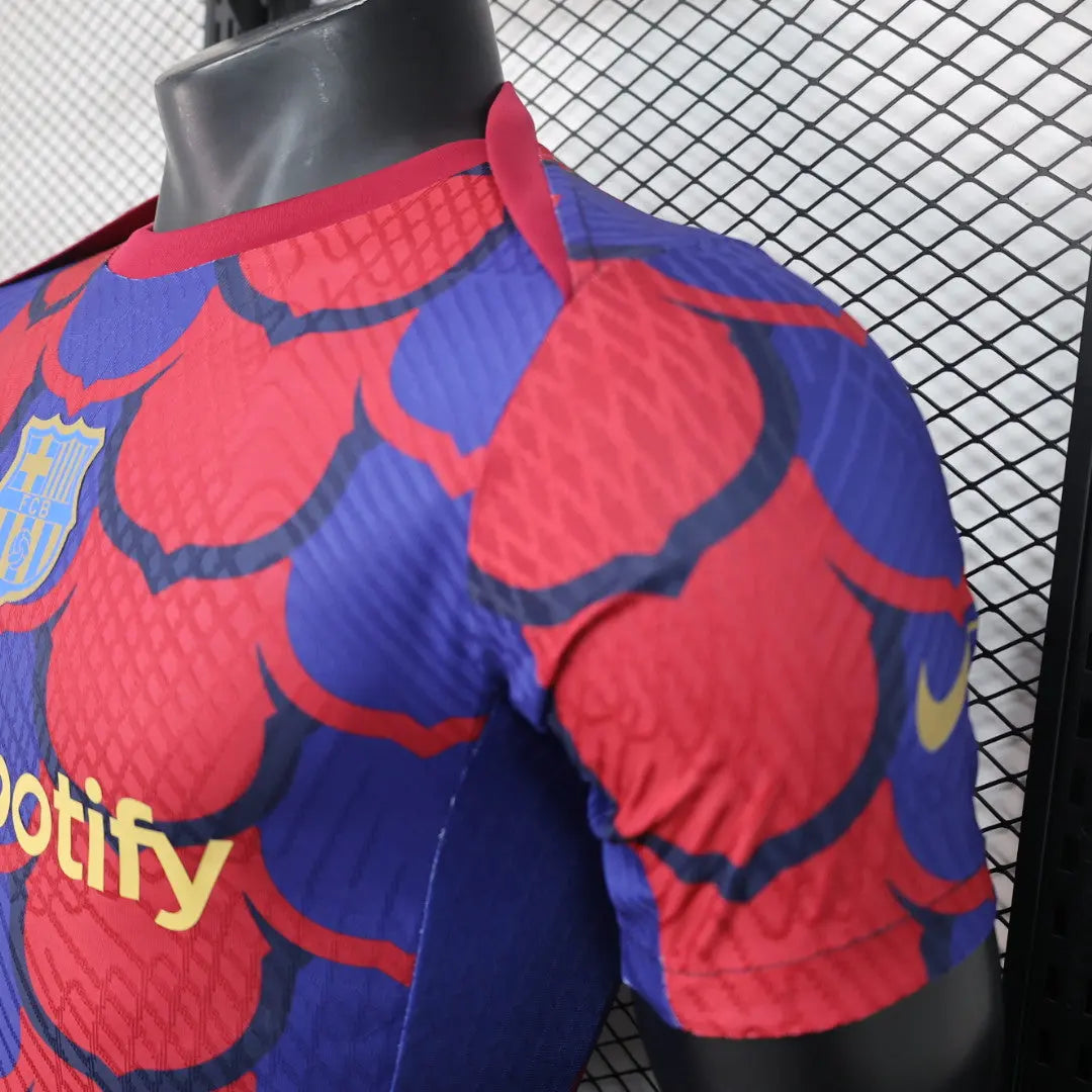 MAILLOT FC BARCELONE AVANT MATCH 2023/2024 - Maillot du Monde