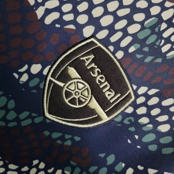 MAILLOT ARSENAL X MAHARISHI 2023/2024 - Maillot du Monde
