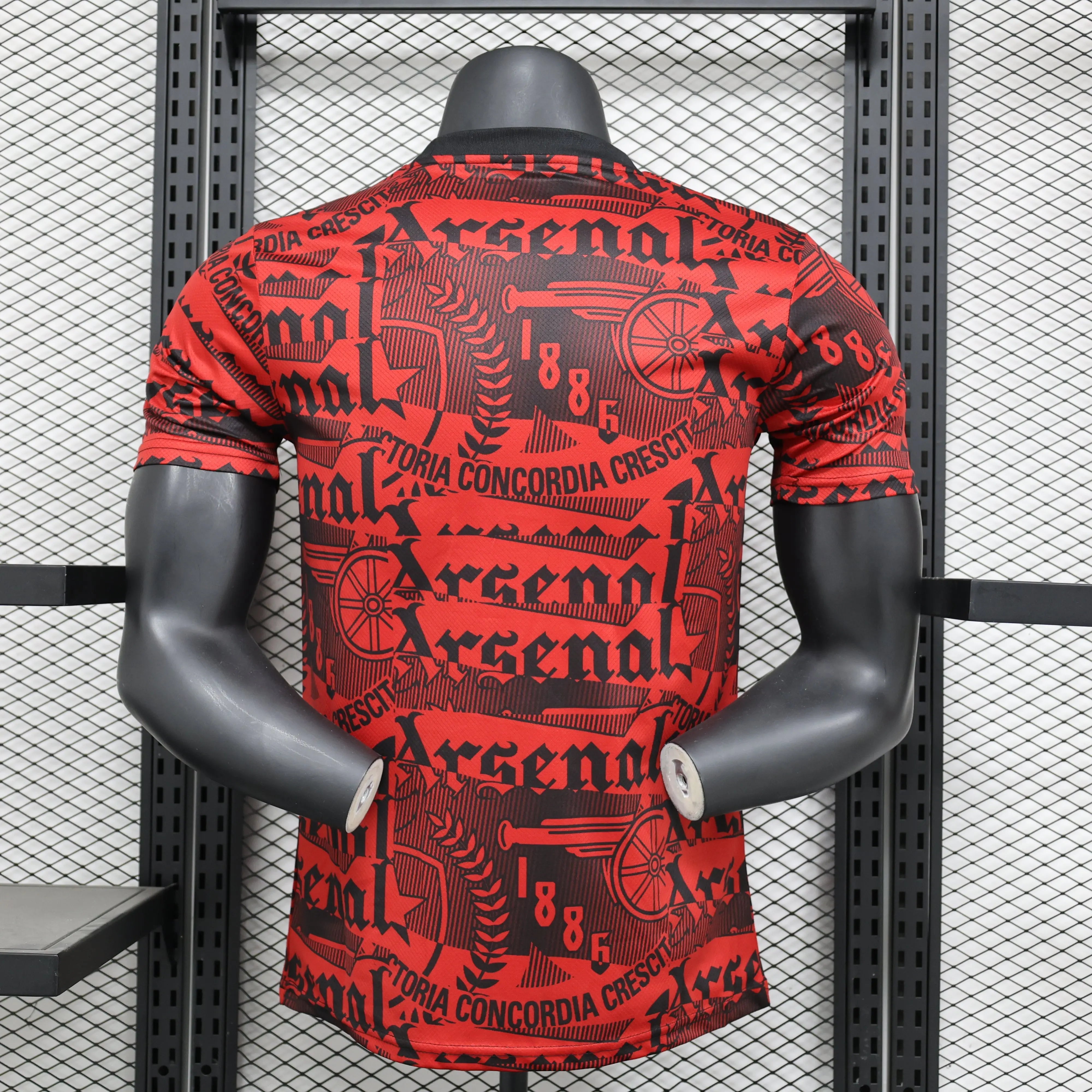 MAILLOT ARSENAL EDITION ROUGE 2024/2025 - Maillot du Monde