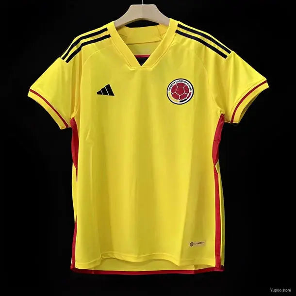 MAILLOT COLOMBIE DOMICILE 2023 2024 - Maillot du Monde