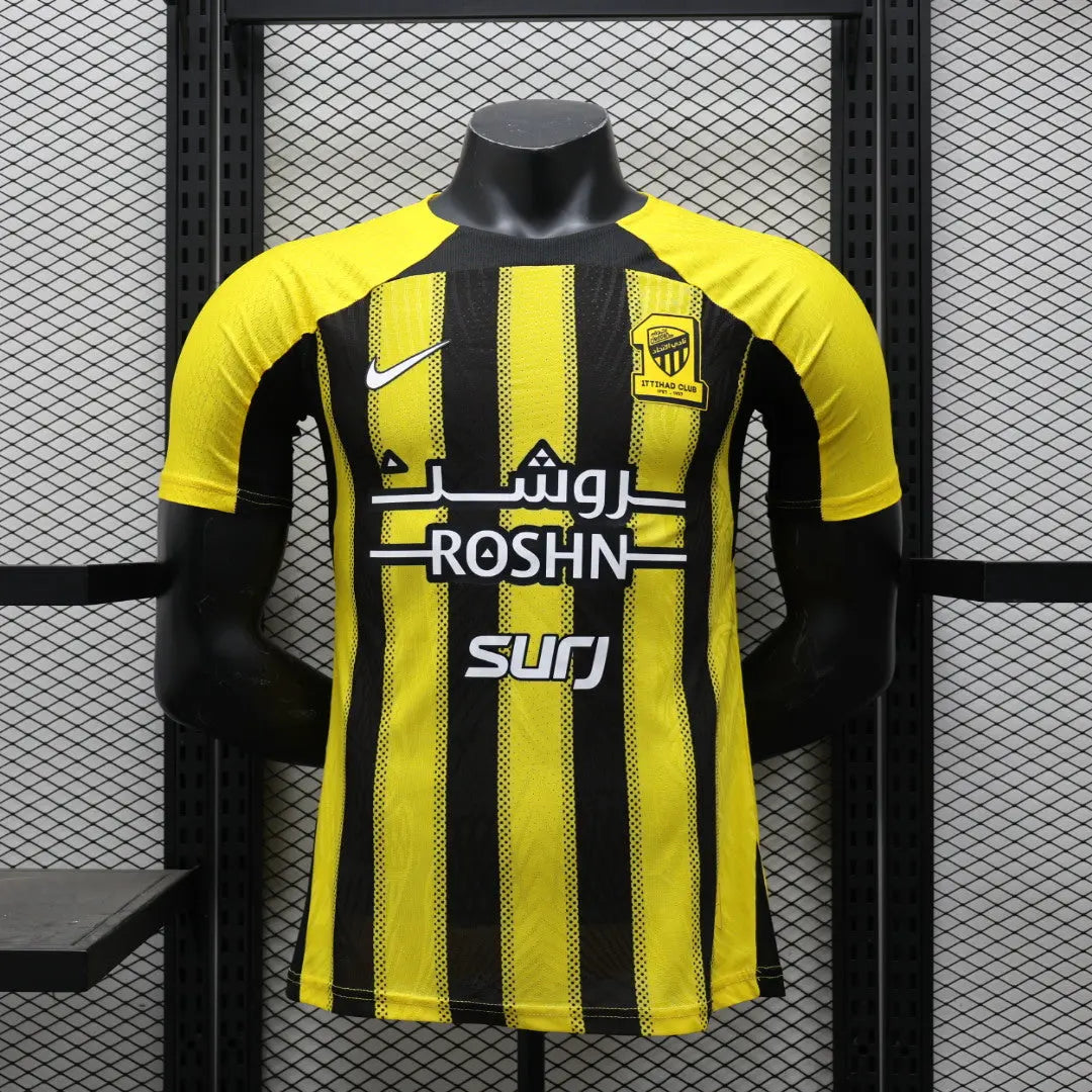 MAILLOT AL ITTIHAD DOMICILE 2024/2025 - Maillot du Monde