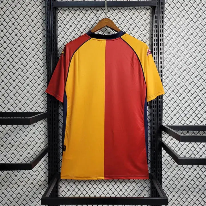 MAILLOT RETRO AS ROMA 2001/2002 - Maillot du Monde