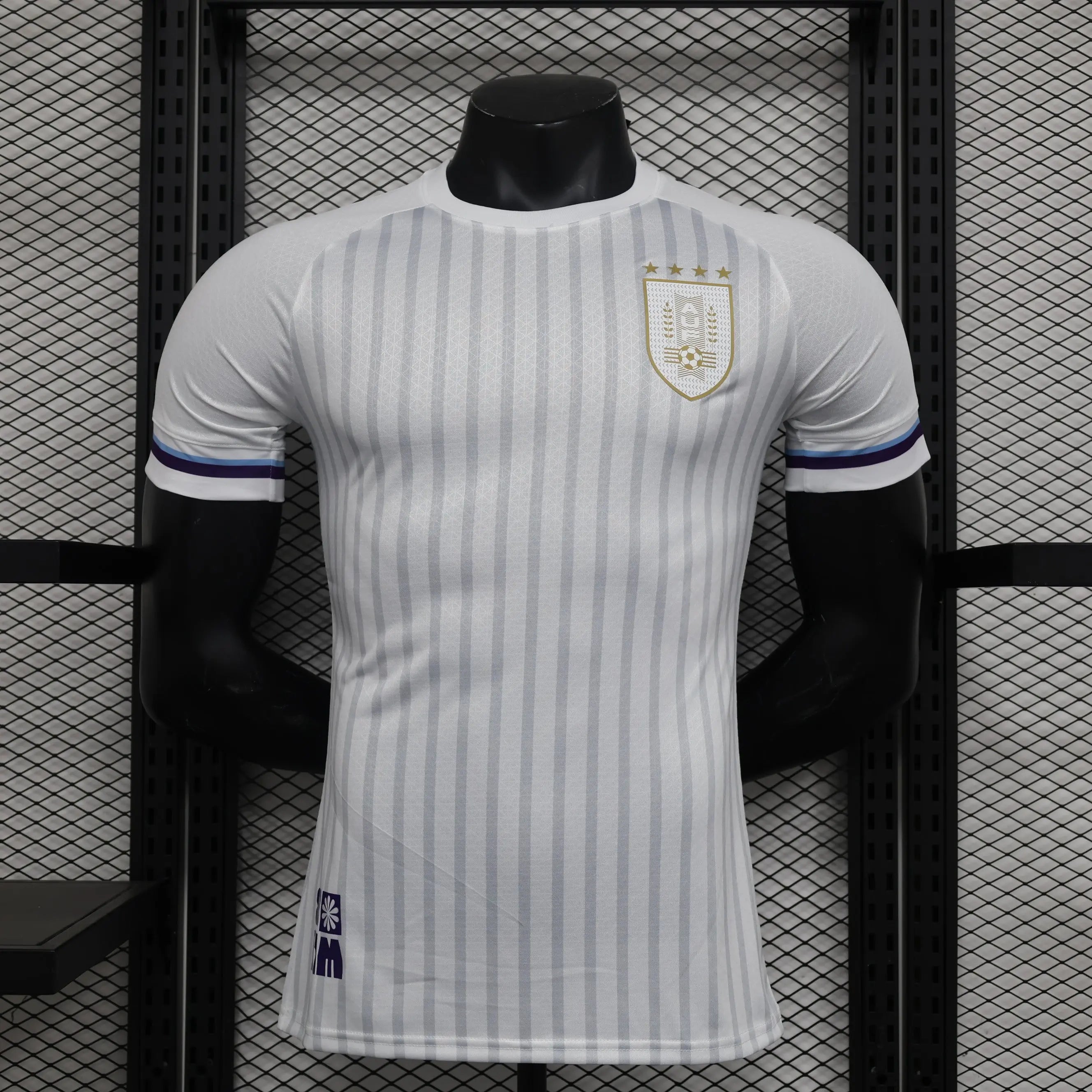 MAILLOT URUGUAY EXTERIEUR 2024/2025 - Maillot du Monde